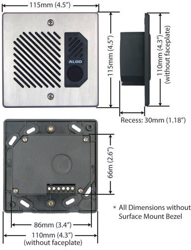IP Doorphone with Secure Door / Gate Control Relay – Easy Retrofit Solution for Analog Systems – PoE