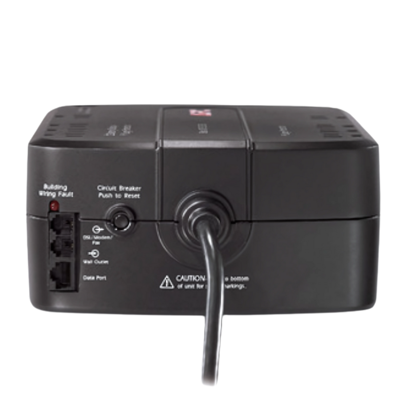 APC Back-UPS ES 550VA, 120V, 8 NEMA outlets (4 surge)