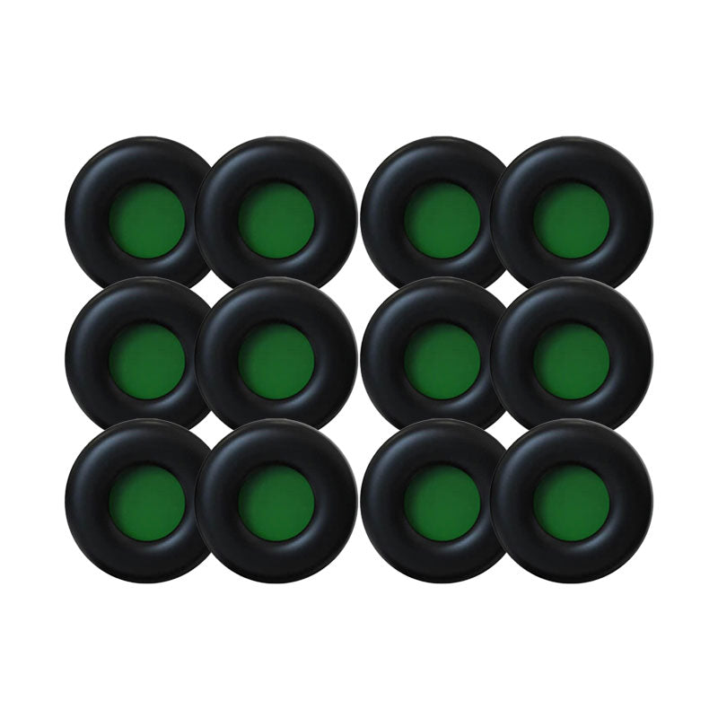 Leather Ear Cushion for WH62/WH66/UH36/YHS36 (12 PCS)