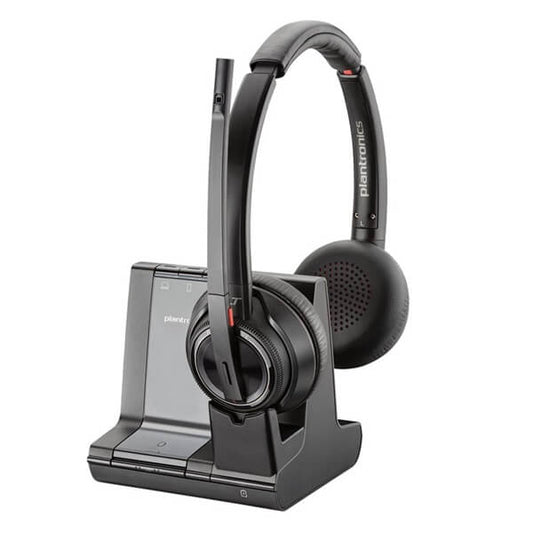 Plantronics Savi 8220-M Wireless DECT Headset System Microsoft Compatible