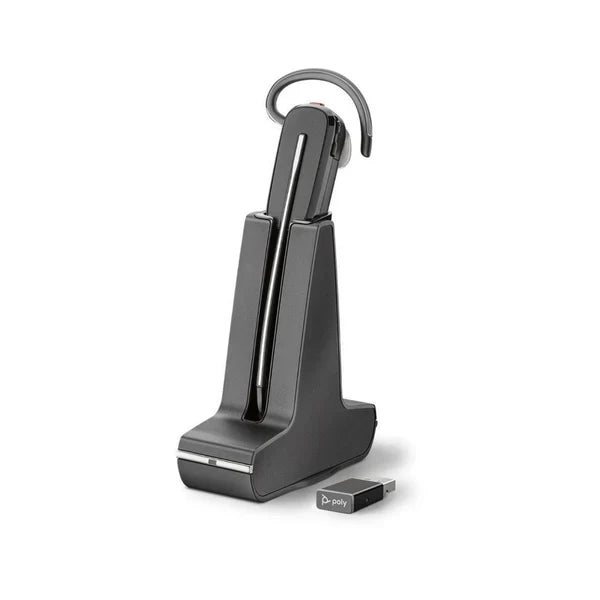 Poly Savi 8240 Microsoft Wireless Headset System (Computer Connectivity)