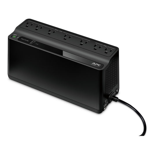 APC Back-UPS 425VA, 120V, 6 NEMA outlets (2 surge), Battery not user replaceable Best Value