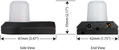 Relay Activated LED Visual Alerter for Telephone Ringing & Notification Alerting – 24V