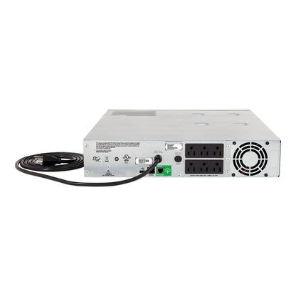 APC Smart-UPS C, Line Interactive, 1440VA, Rackmount 2U, 120V, 6x NEMA 5-15R outlets, SmartConnect port, USB and Serial communication, AVR,Graphic LCD