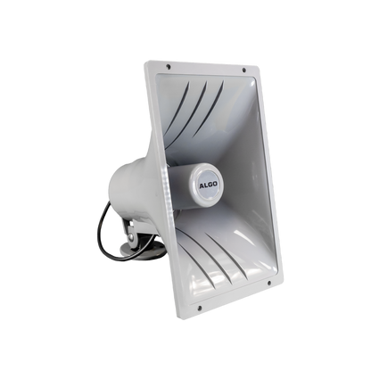 Analog Horn Speaker for Telephone Loud Ringing, Voice Paging & Emergency Alerting – Outdoor Rated