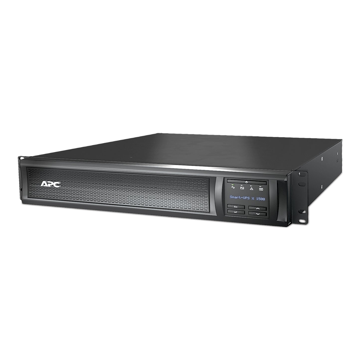 APC Smart-UPS X, Line Interactive, 1500VA, Rack/tower convertible 2U, 120V, 8x 5-15R NEMA, SmartConnect port, Extended runtime