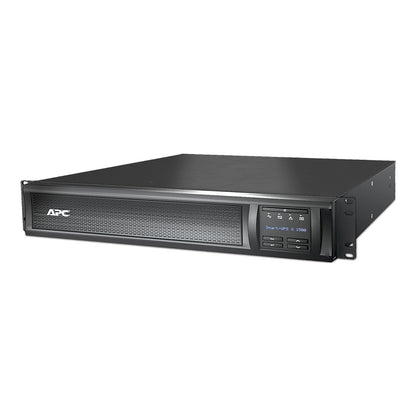 APC Smart-UPS X, Line Interactive, 1500VA, Rack/tower convertible 2U, 120V, 8x 5-15R NEMA, SmartConnect port, Extended runtime