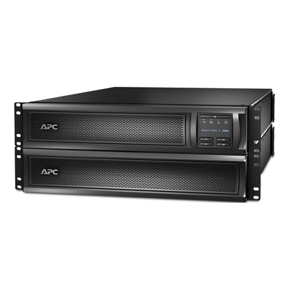 APC Smart-UPS X, Line Interactive, 2000VA, Rack/tower convertible 2U, 120V, 3x 5-15R+3x 5-20R+1x L5-20R NEMA, SmartSlot, Extended runtime