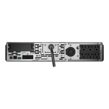 APC Smart-UPS X, Line Interactive, 2000VA, Rack/tower convertible 2U, 120V, 3x 5-15R+3x 5-20R+1x L5-20R NEMA, SmartSlot, Extended runtime