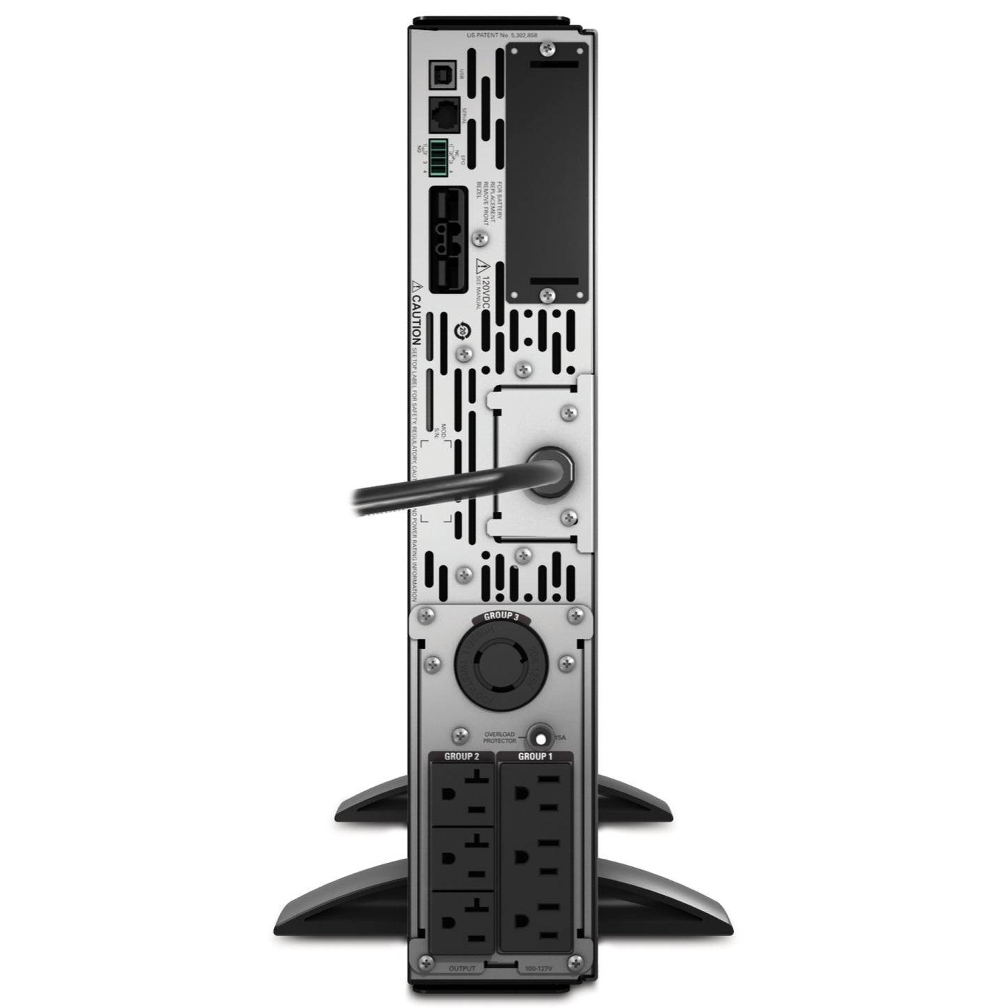 APC Smart-UPS X, Line Interactive, 2000VA, Rack/tower convertible 2U, 120V, 3x 5-15R+3x 5-20R+1x L5-20R NEMA, SmartSlot, Extended runtime