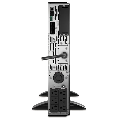 APC Smart-UPS X, Line Interactive, 2000VA, Rack/tower convertible 2U, 120V, 3x 5-15R+3x 5-20R+1x L5-20R NEMA, SmartSlot, Extended runtime