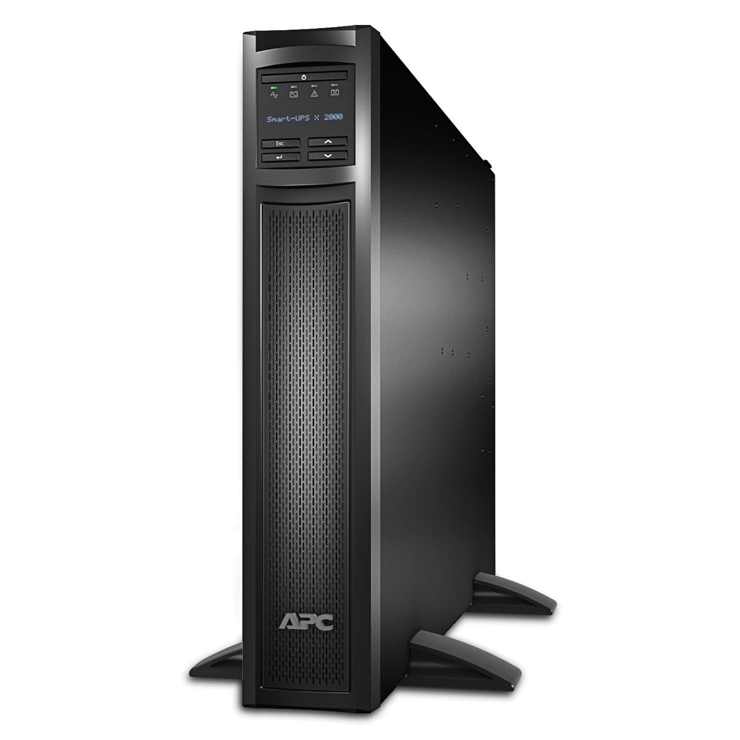 APC Smart-UPS X, Line Interactive, 2000VA, Rack/tower convertible 2U, 120V, 3x 5-15R+3x 5-20R+1x L5-20R NEMA, SmartSlot, Extended runtime