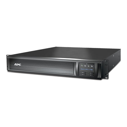 APC Smart-UPS X, Line Interactive, 750VA, Rack/tower convertible 2U, 120V, 8x 5-15R NEMA, SmartConnect port, Extended runtime
