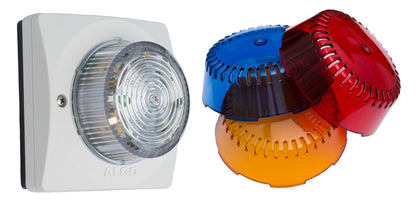 IP Strobe Light for Telephone, Safety, Security & Emergency Alerting – PoE