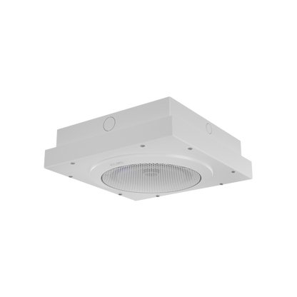 Wideband IP Ceiling Speaker for Voice Paging, Emergency Alerting & Playing Music - PoE