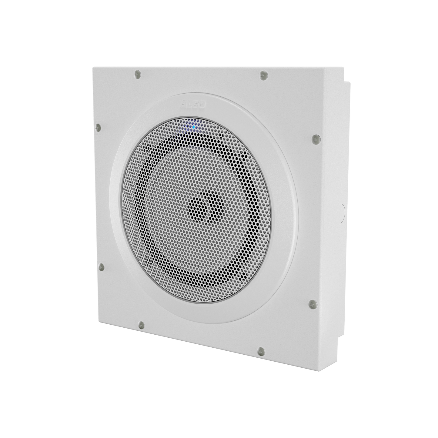 Wideband IP Ceiling Speaker for Voice Paging, Emergency Alerting & Playing Music - PoE