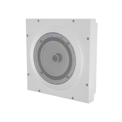 Wideband IP Ceiling Speaker for Voice Paging, Emergency Alerting & Playing Music - PoE