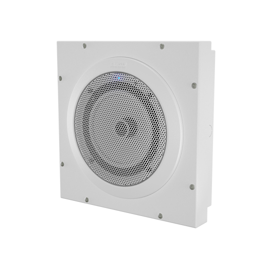 Wideband IP Ceiling Speaker for Voice Paging, Emergency Alerting & Playing Music - PoE