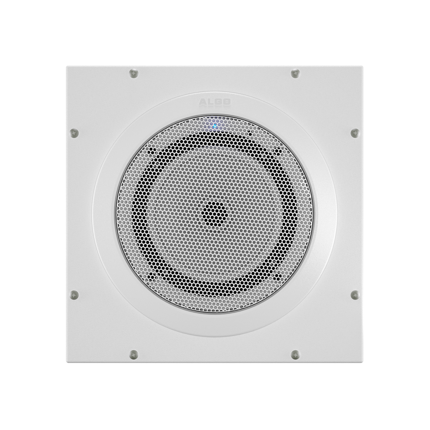 Wideband IP Ceiling Speaker for Voice Paging, Emergency Alerting & Playing Music - PoE