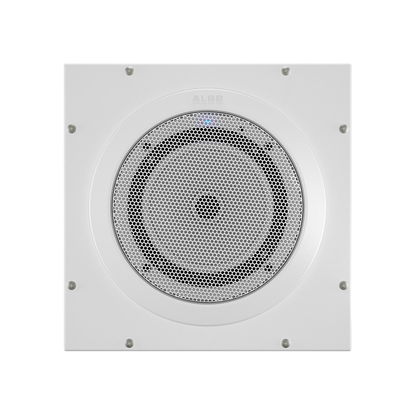 Wideband IP Ceiling Speaker for Voice Paging, Emergency Alerting & Playing Music - PoE