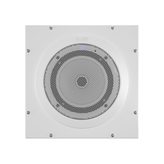 Wideband IP Ceiling Speaker for Voice Paging, Emergency Alerting & Playing Music - PoE