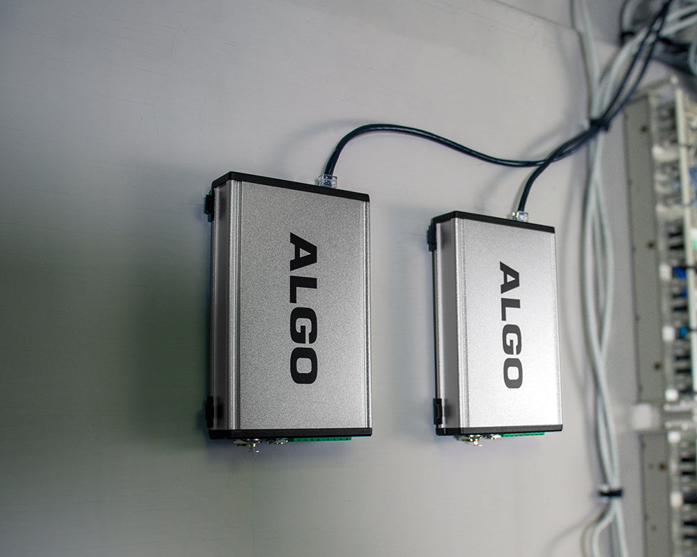 Wideband IP Paging Adapter & Bell Scheduler for Integrating Legacy Analog Amplifiers – PoE