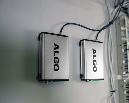 Wideband IP Paging Adapter & Bell Scheduler for Integrating Legacy Analog Amplifiers – PoE