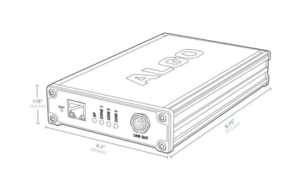 Wideband IP Paging Adapter With Zone Control for Integrating Legacy Analog Amplifiers – PoE