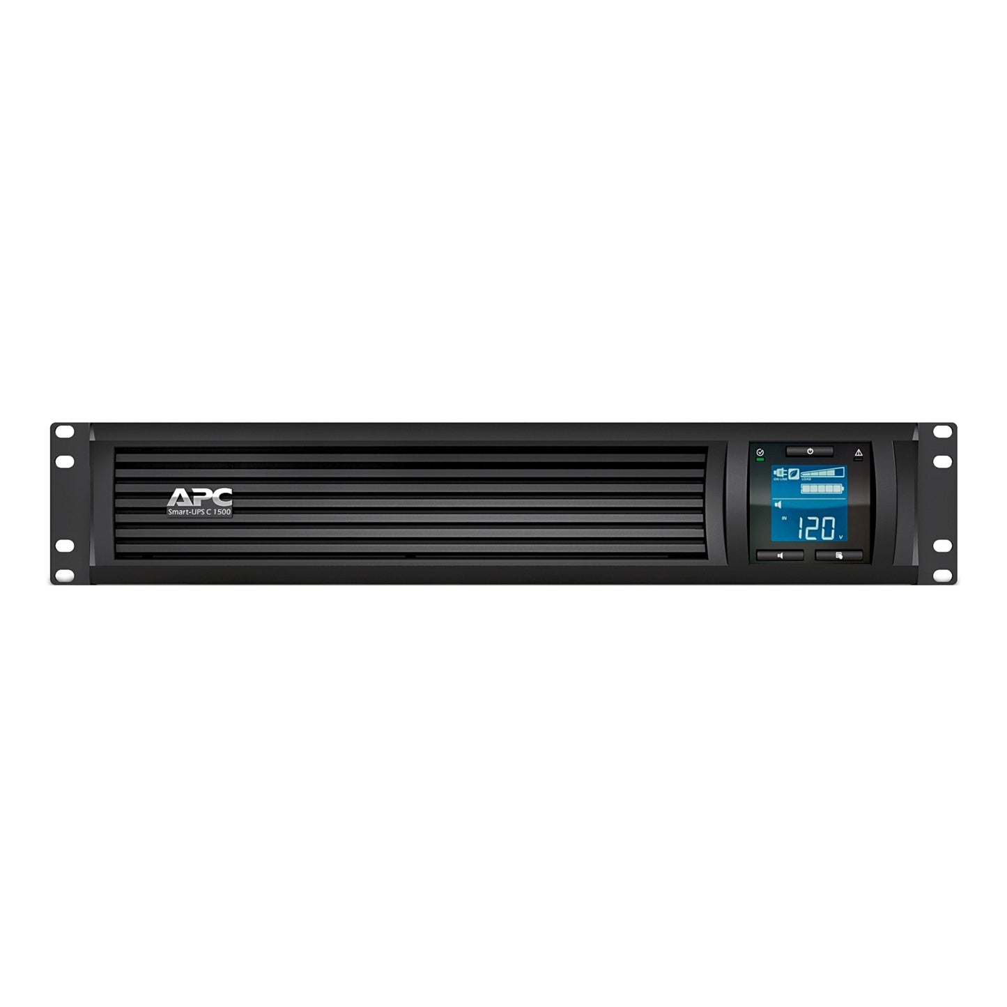 APC Smart-UPS C, Line Interactive, 1440VA, Rackmount 2U, 120V, 6x NEMA 5-15R outlets, SmartConnect port, USB and Serial communication, AVR,Graphic LCD