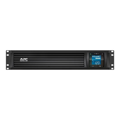 APC Smart-UPS C, Line Interactive, 1440VA, Rackmount 2U, 120V, 6x NEMA 5-15R outlets, SmartConnect port, USB and Serial communication, AVR,Graphic LCD