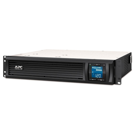 APC Smart-UPS C, Line Interactive, 1440VA, Rackmount 2U, 120V, 6x NEMA 5-15R outlets, SmartConnect port, USB and Serial communication, AVR,Graphic LCD
