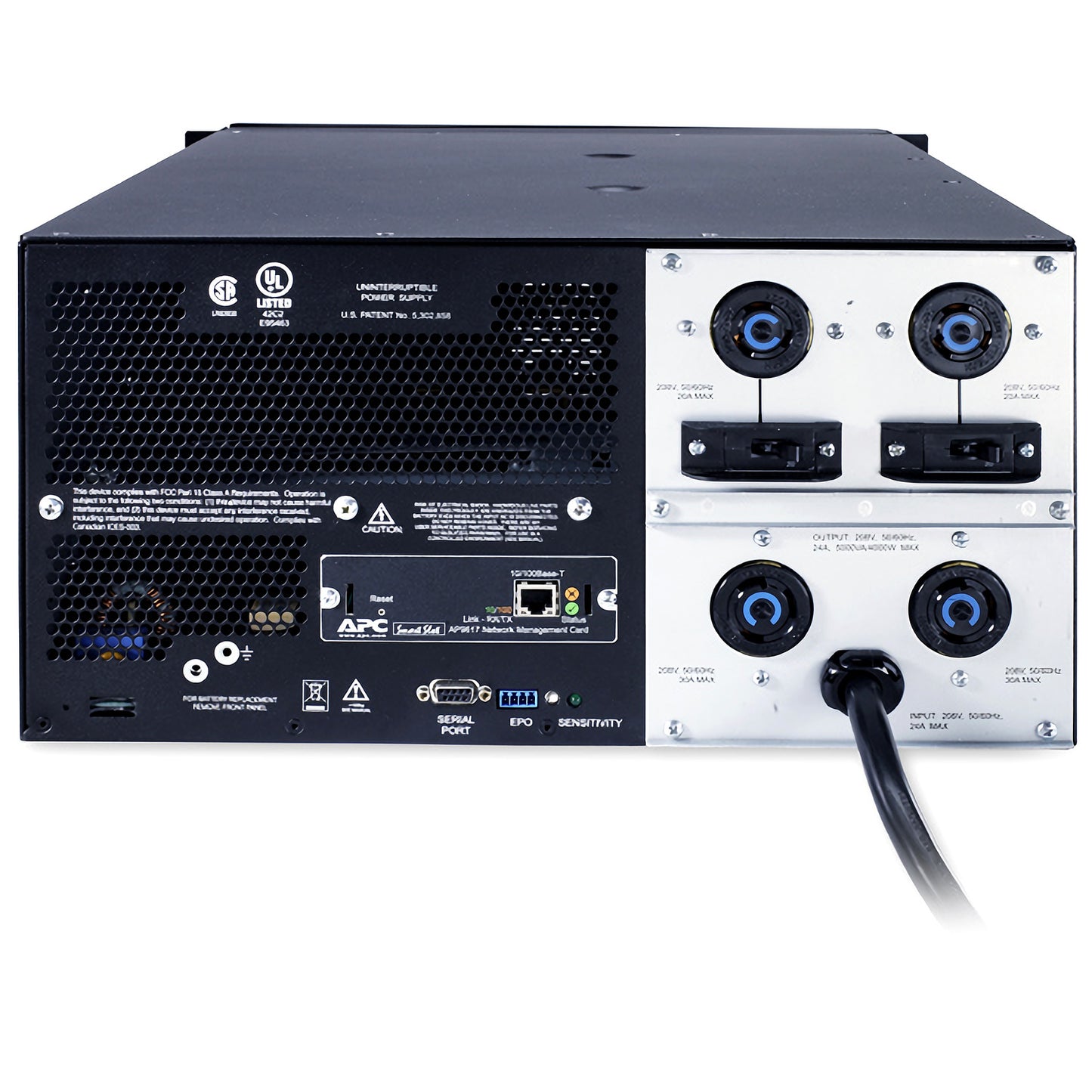 APC Smart-UPS 5000VA 208V Rackmount/Tower