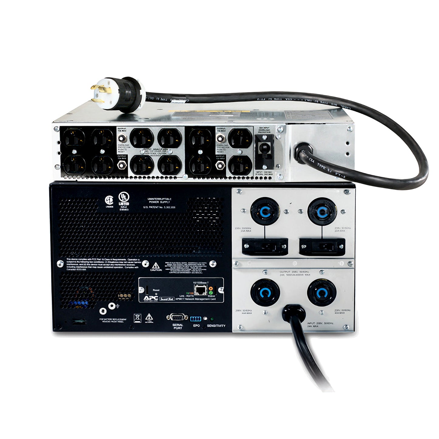 APC Smart-UPS 5000VA RM w/Transformer, 208V input and 120/208V Output