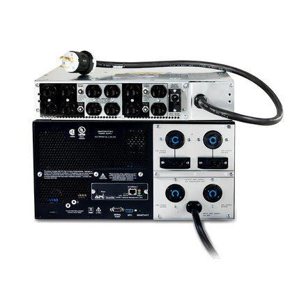 APC Smart-UPS 5000VA RM w/Transformer, 208V input and 120/208V Output