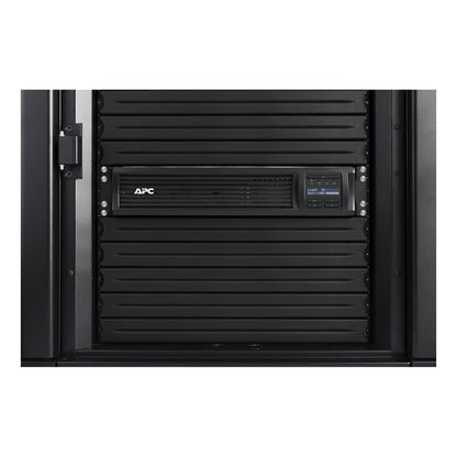 APC Smart-UPS, Line Interactive, 1500VA, Rackmount 2U, 120V, 6x NEMA 5-15R outlets, SmartConnect Port+SmartSlot, AVR, LCD