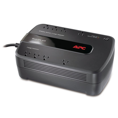 APC Back-UPS 650VA 120V 8 NEMA outlets (4 surge) Canada