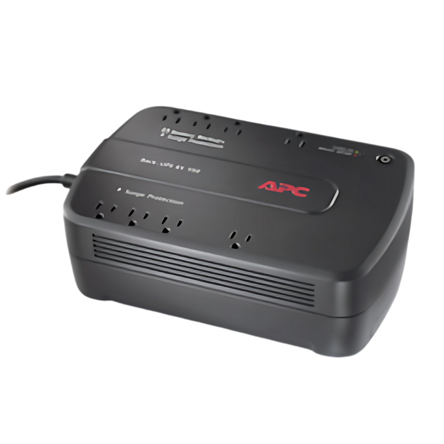 APC Back-UPS ES 550VA, 120V, 8 NEMA outlets (4 surge)