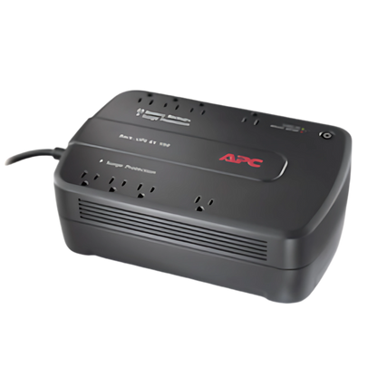 APC Back-UPS ES 550VA, 120V, 8 NEMA outlets (4 surge)