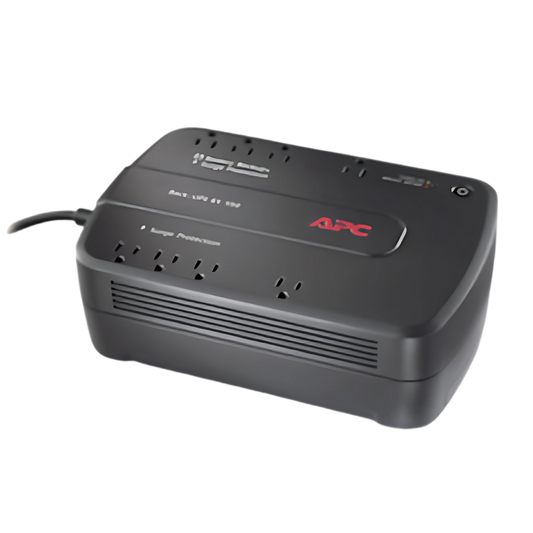 APC Back-UPS ES 550VA, 120V, 8 NEMA outlets (4 surge)