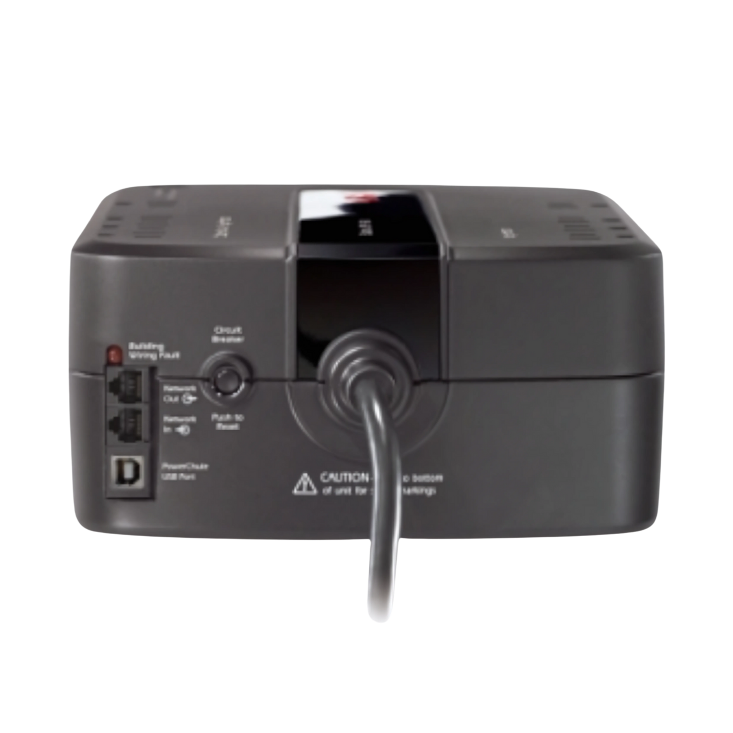 APC Back-UPS ES 550VA, 120V, 8 NEMA outlets (4 surge)