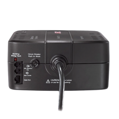 APC Back-UPS ES 550VA, 120V, 8 NEMA outlets (4 surge)