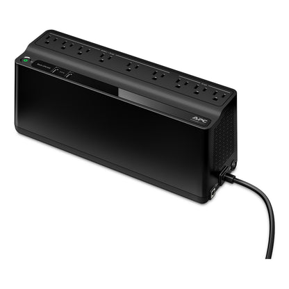 APC Back-UPS 850VA, 120V, 2 USB charging ports, 9 NEMA outlets (3 surge) Best Performance