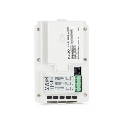 Wideband IP Speaker for Voice Paging, Emergency Alerting & Loud Ringing – PoE