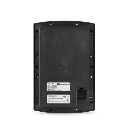 IP Video Intercom with Touch Screen for Door & Gate Entry, Unattended Lobby & Kiosk Applications – PoE