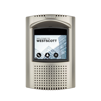 IP Video Intercom with Touch Screen for Door & Gate Entry, Unattended Lobby & Kiosk Applications – PoE