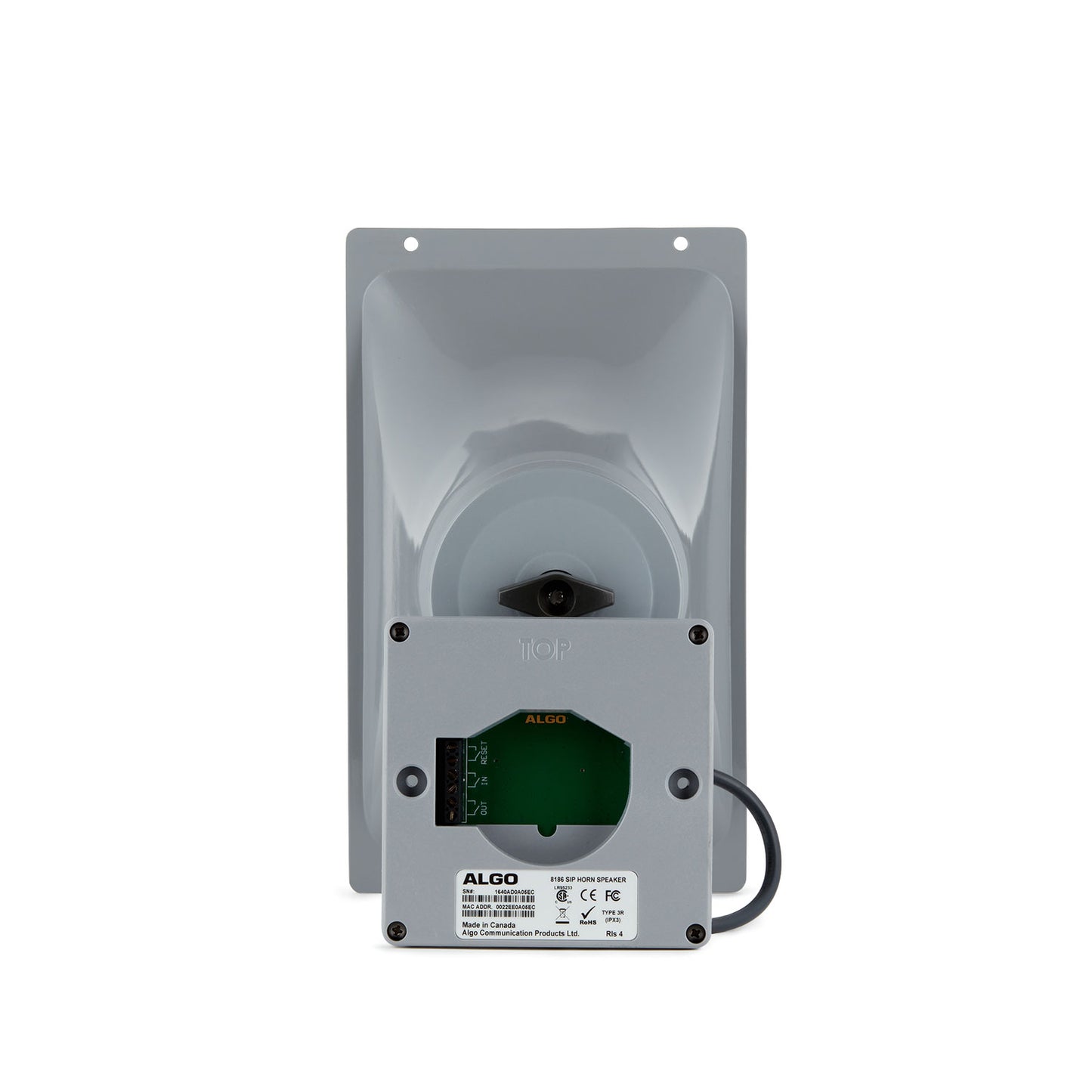 8186-IC INFORMACAST IP HORN SPEAKER