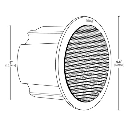 8188-IC INFORMACAST IP CEILING SPEAKER Wideband IP Ceiling Speaker for Voice Paging, Emergency Alerting & Playing Music – PoE (Copy)