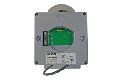 IP Horn Speaker with Algo Satellite Speaker Technology for Highly Intelligibility IP Paging, Emergency Alerting & Loud Ringing at Reduced Cost