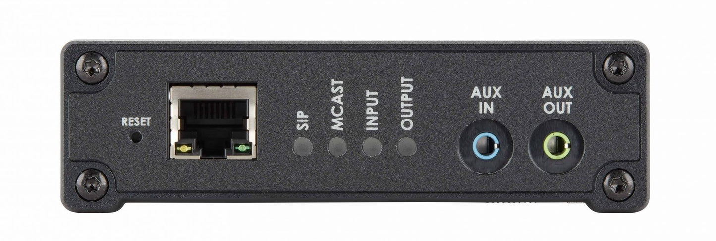 Wideband IP Paging Adapter & Bell Scheduler for Integrating Legacy Analog Amplifiers – PoE