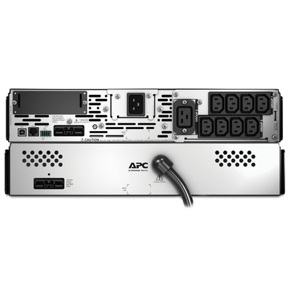 APC Smart-UPS X, Line Interactive, 3kVA, Rack/tower convertible 2U, 208V-230V, 8x C13+1x C19 IEC, SmartSlot, Extended runtime